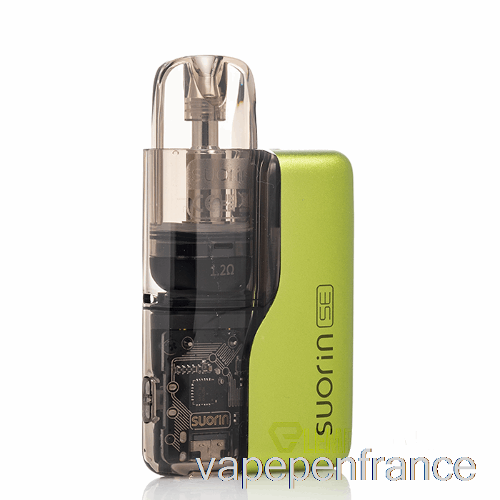 Suorin Se 15w Pod Système Herbe Vert Vape Stylo